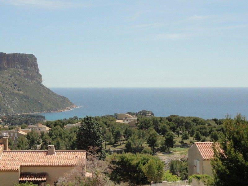 Vente villa T5 Cassis vue mer et vignobles