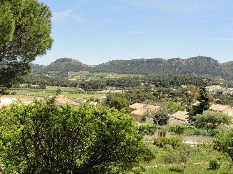 Vente villa T5 Cassis vue mer et vignobles