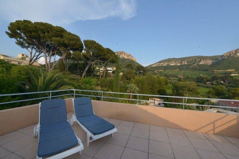 Vente penthouse T4 cassis poximit plage dernier tage,ascenseur, piscine