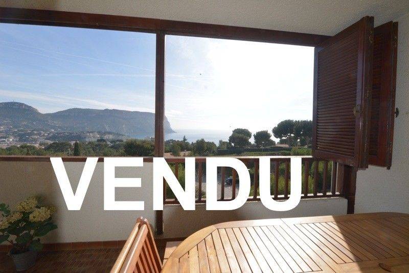 Vente Appartement T3 Cassis vue mer, terrasse, parking