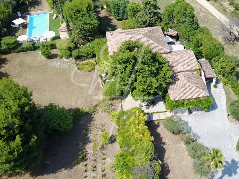 Vente bastide T7 cassis campagne