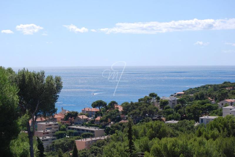 Vente Villa de construction rcente T7 cassis vue mer piscine