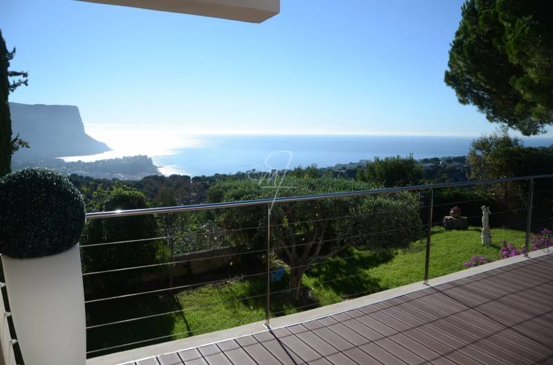 Vente villa T5 cassis vue mer