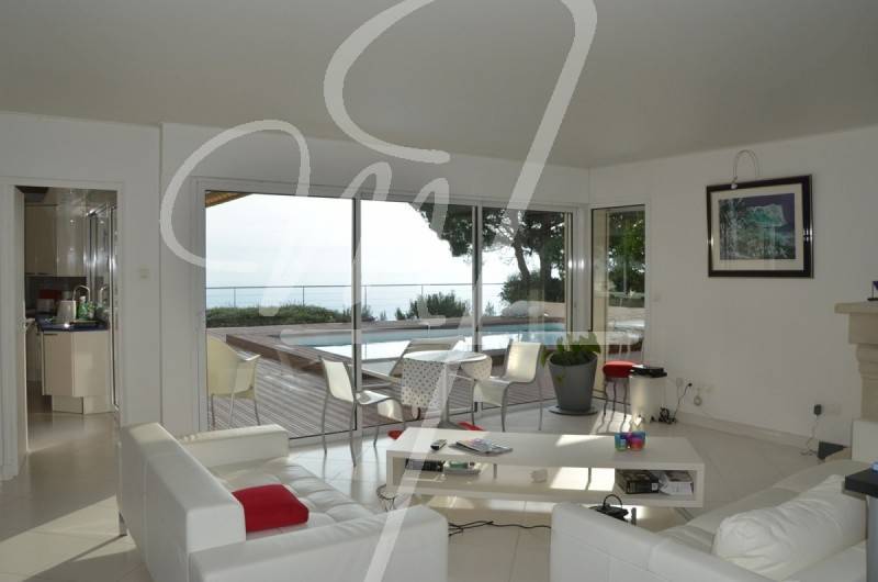 Vente villa T5 cassis vue mer