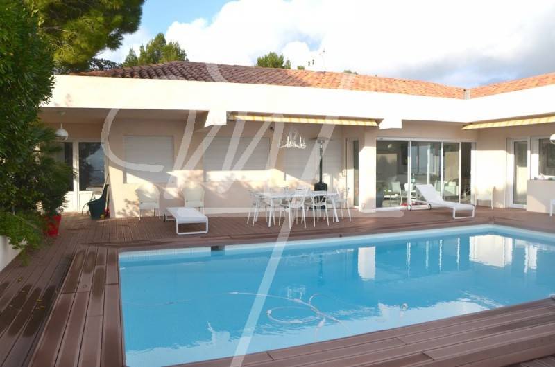 Vente villa T5 cassis vue mer