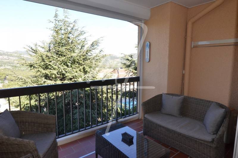 Vente Appartement T3 cassis piscine dans rsidence, pkg privatif