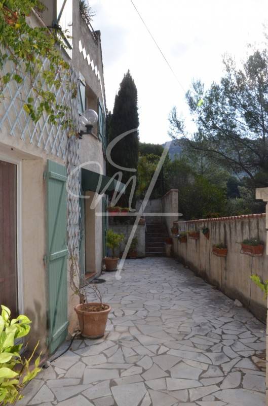 Vente maison T5 cassis le centre  pied!