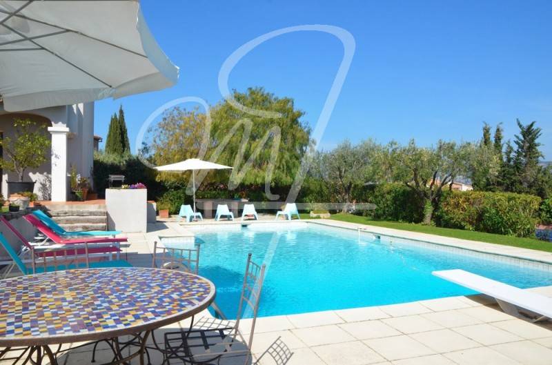 Vente villa individuelle T7 Cassis vue mer