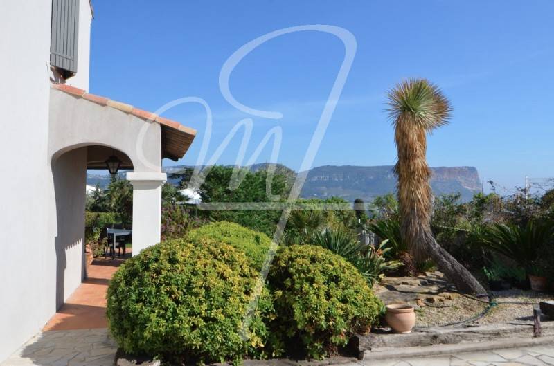 Vente villa individuelle T7 Cassis vue mer