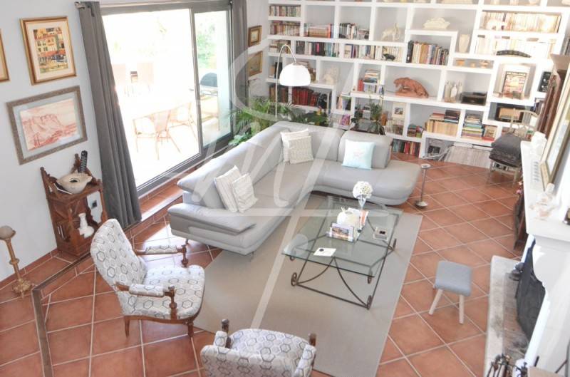 Vente villa individuelle T7 Cassis vue mer