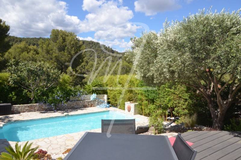 Vente villa T4 cassis piscine