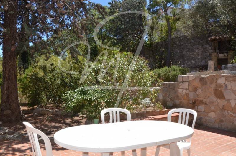 Vente rez de jardin T3 cassis centre 