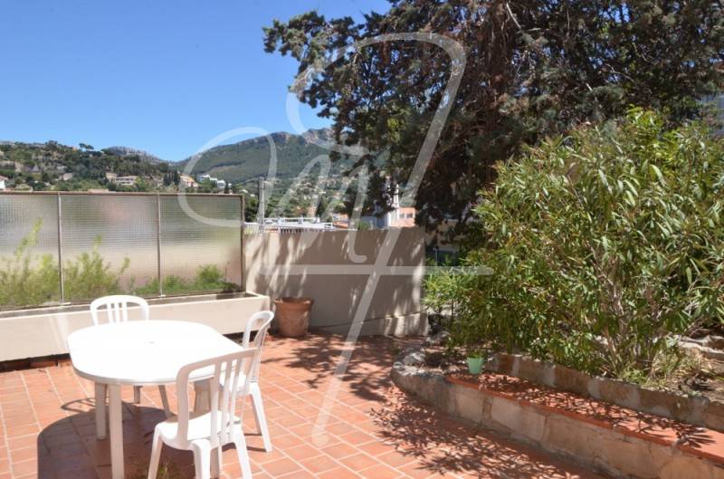 Vente rez de jardin T3 cassis centre 