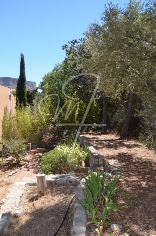 Vente rez de jardin T3 cassis centre 