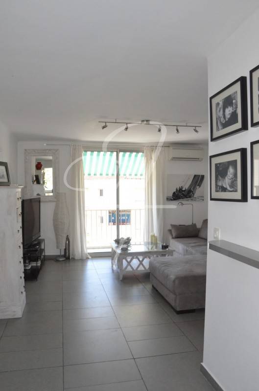 Vente appartement rnov T3 cassis centre balcon, loggia, vue cap canaille 