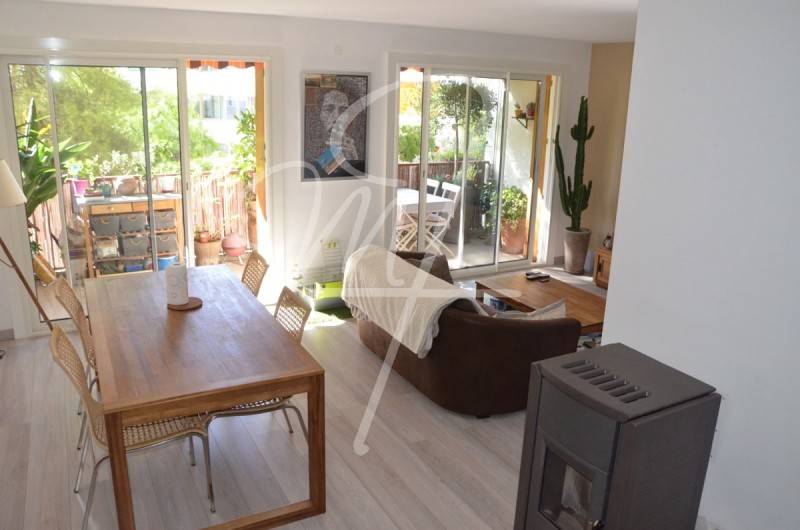 Vente appartement contemporain T2 cassis terrasse