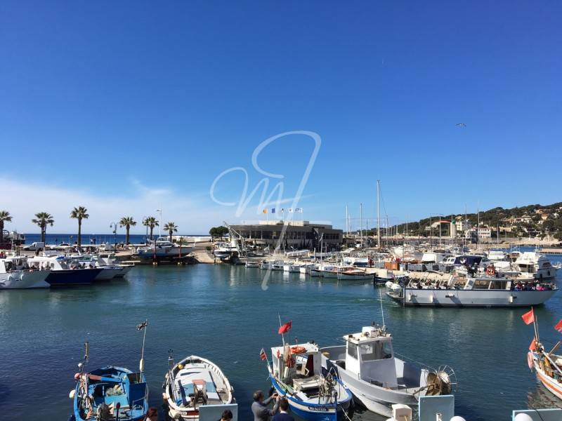 Vente appartement contemporain T2 cassis port