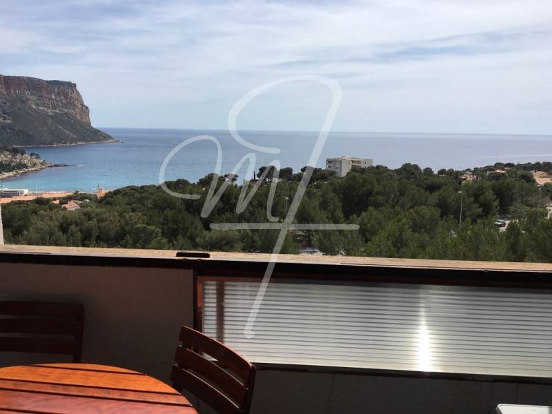 Vente appartement vue mer T3 cassis PISCINE, PARKING PRIVATIF