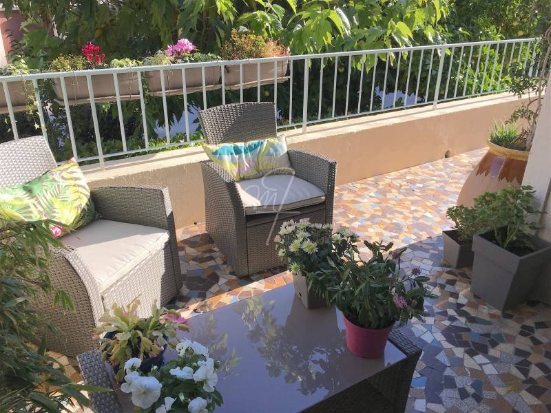 Vente Appartement T3 cassis centre ville TERRASSE