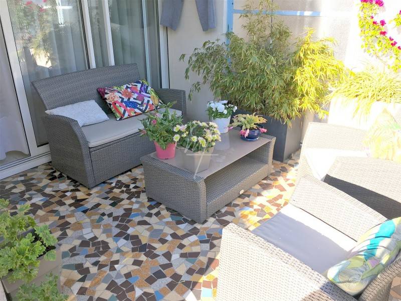 Vente Appartement T3 cassis centre ville TERRASSE