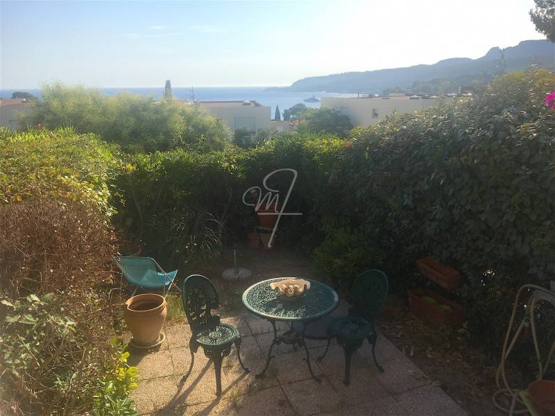 Vente rez de jardin T2 cassis prox plage