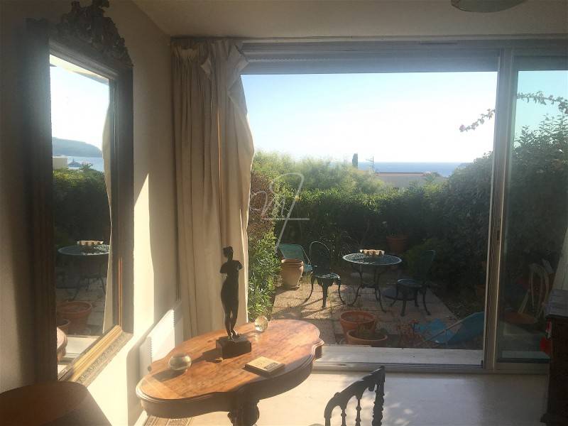 Vente rez de jardin T2 cassis prox plage