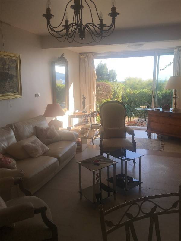 Vente rez de jardin T2 cassis prox plage