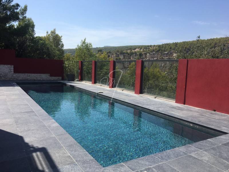 Vente villa d'architecte T7 cassis Calanques piscine