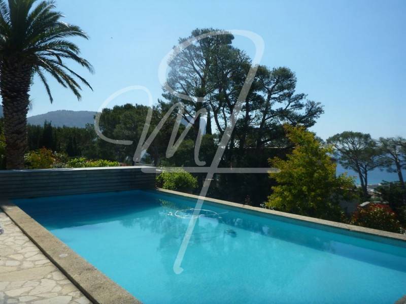 Vente Villa de construction rcente T7 cassis vue mer piscine