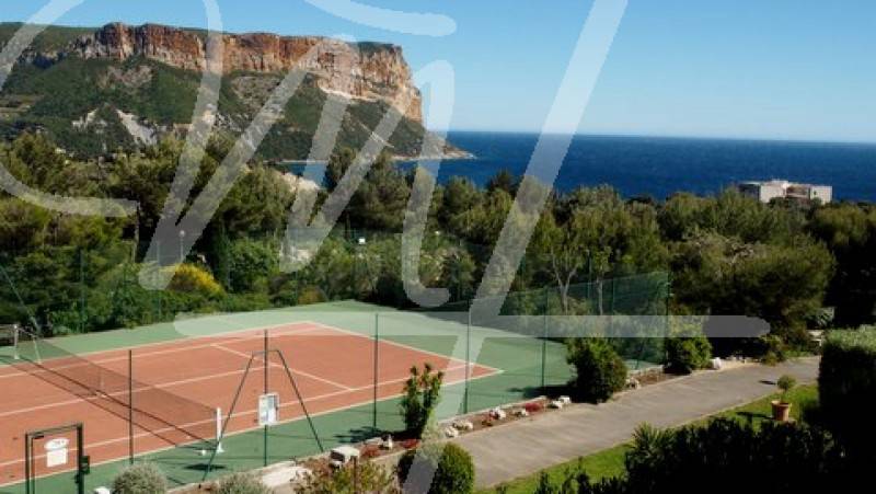 Vente Appartement T2 cassis BESTOUAN terrasse, vue mer,  paking privatif